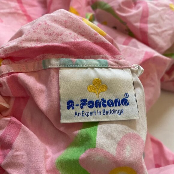 Sanrio Hello Kitty Twin Fitted Sheet Kids Bed Linens Character Bedding Kawaii - Picture 6 of 6